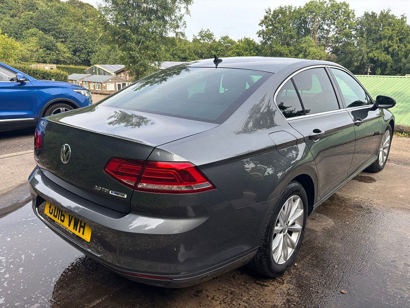Volkswagen Passat 2.0 TDI BlueMotion Tech SE Business Saloon 4dr Diesel Manual Euro 6 (s/s) (150 ps) 4dr Manual 2025
