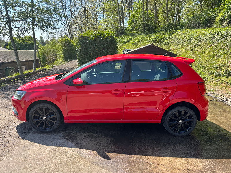 Volkswagen Polo 1.2 TSI BlueMotion Tech SE Hatchback 5dr Petrol Manual Euro 6 (s/s) (90 ps) 5dr Manual 2026