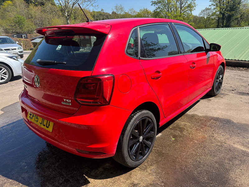 Volkswagen Polo 1.2 TSI BlueMotion Tech SE Hatchback 5dr Petrol Manual Euro 6 (s/s) (90 ps) 5dr Manual 2026