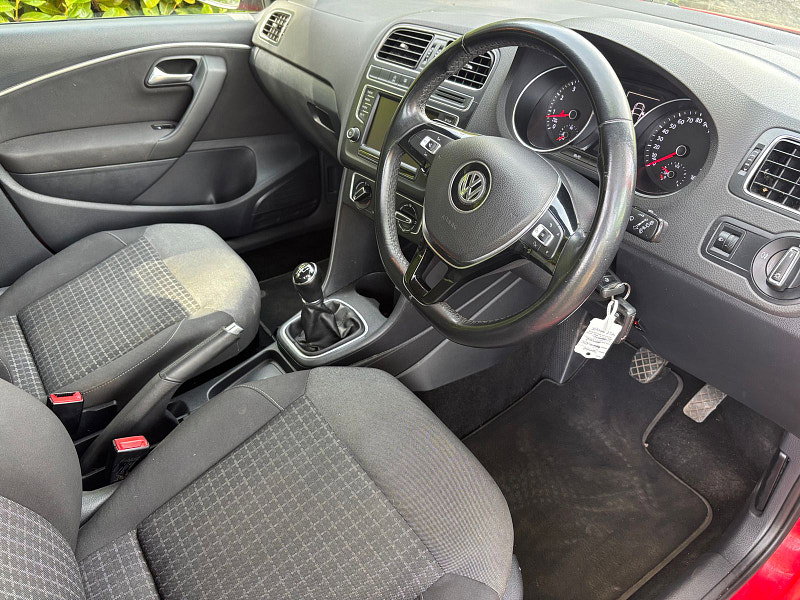 Volkswagen Polo 1.2 TSI BlueMotion Tech SE Hatchback 5dr Petrol Manual Euro 6 (s/s) (90 ps) 5dr Manual 2026