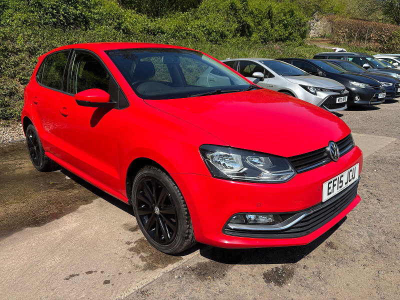 Volkswagen Polo 1.2 TSI BlueMotion Tech SE Hatchback 5dr Petrol Manual Euro 6 (s/s) (90 ps) 5dr Manual 2026