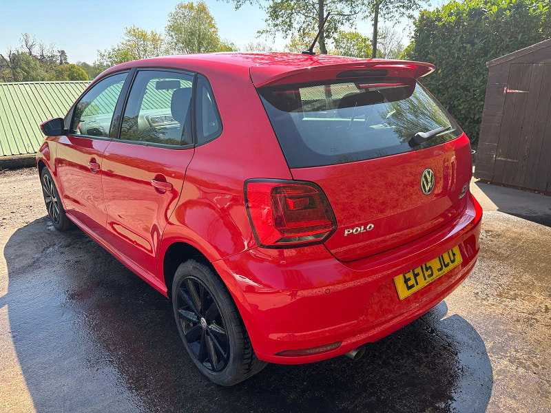 Volkswagen Polo 1.2 TSI BlueMotion Tech SE Hatchback 5dr Petrol Manual Euro 6 (s/s) (90 ps) 5dr Manual 2026