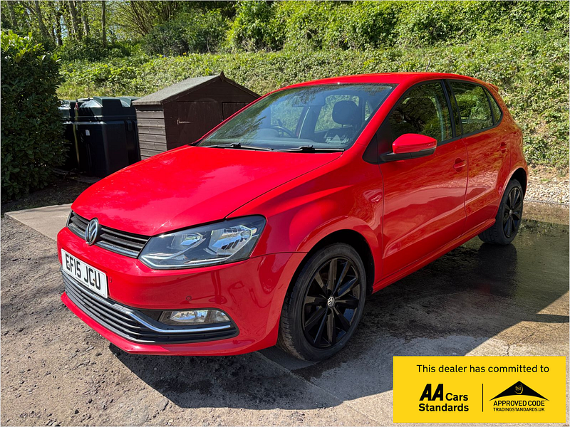 Volkswagen Polo 1.2 TSI BlueMotion Tech SE Hatchback 5dr Petrol Manual Euro 6 (s/s) (90 ps) 5dr Manual 2026