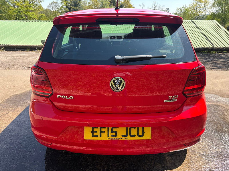 Volkswagen Polo 1.2 TSI BlueMotion Tech SE Hatchback 5dr Petrol Manual Euro 6 (s/s) (90 ps) 5dr Manual 2026