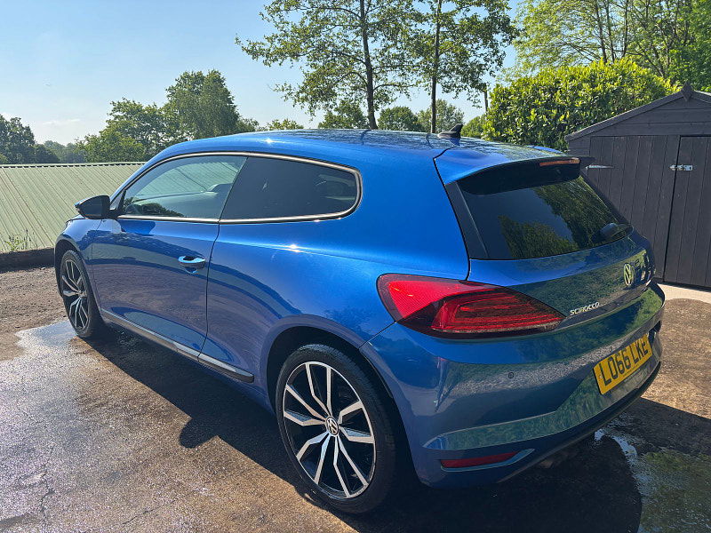 Volkswagen Scirocco 1.4 TSI BlueMotion Tech GT Hatchback 3dr Petrol Manual Euro 6 (s/s) (125 ps) 3dr Manual 2025