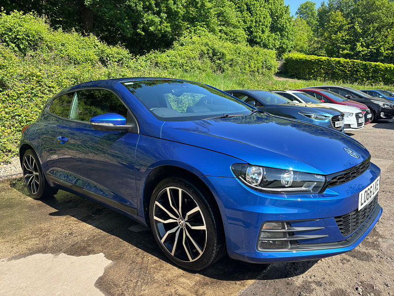 Volkswagen Scirocco 1.4 TSI BlueMotion Tech GT Hatchback 3dr Petrol Manual Euro 6 (s/s) (125 ps) 3dr Manual 2025