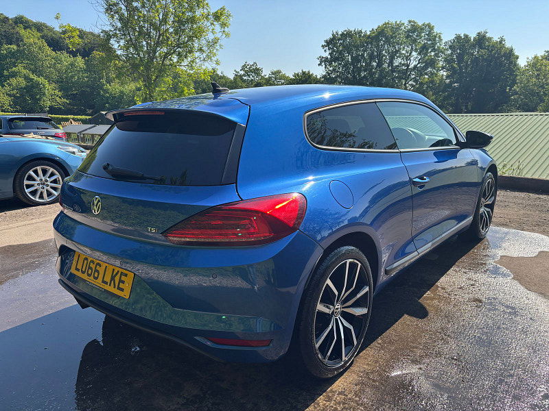 Volkswagen Scirocco 1.4 TSI BlueMotion Tech GT Hatchback 3dr Petrol Manual Euro 6 (s/s) (125 ps) 3dr Manual 2025