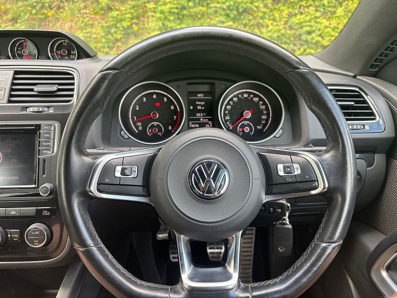 Volkswagen Scirocco 1.4 TSI BlueMotion Tech GT Hatchback 3dr Petrol Manual Euro 6 (s/s) (125 ps) 3dr Manual 2025
