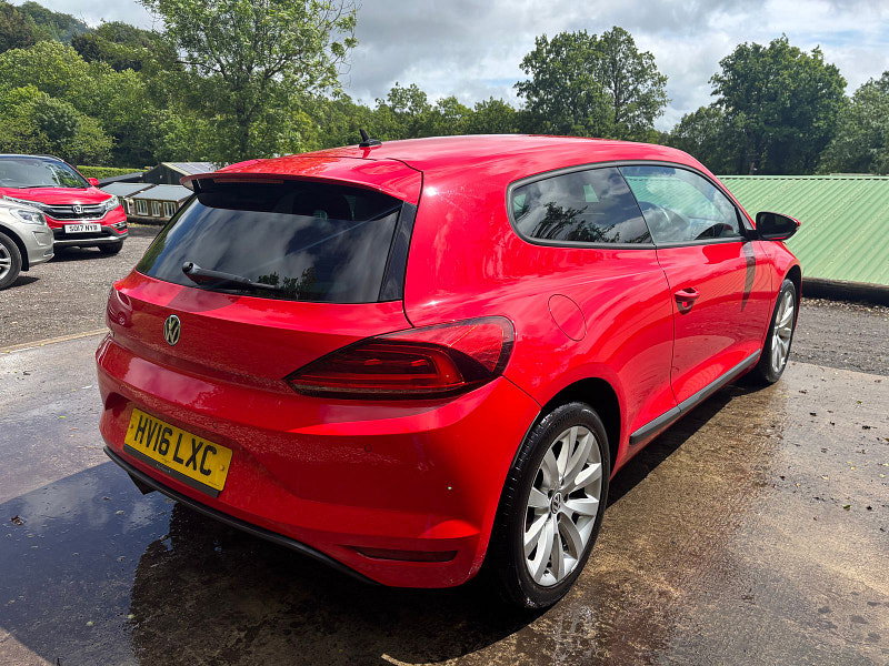Volkswagen Scirocco 1.4 TSI BlueMotion Tech Hatchback 3dr Petrol Manual Euro 6 (s/s) (125 ps) 3dr Manual 2026