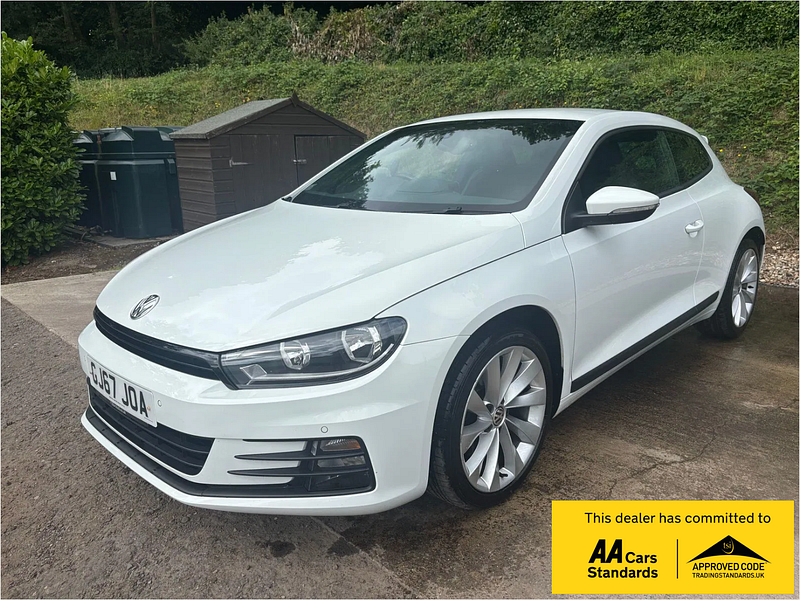 Volkswagen Scirocco 2.0 TSI GT Hatchback 3dr Petrol Manual Euro 6 (s/s) (180 ps) 3dr Manual 2025