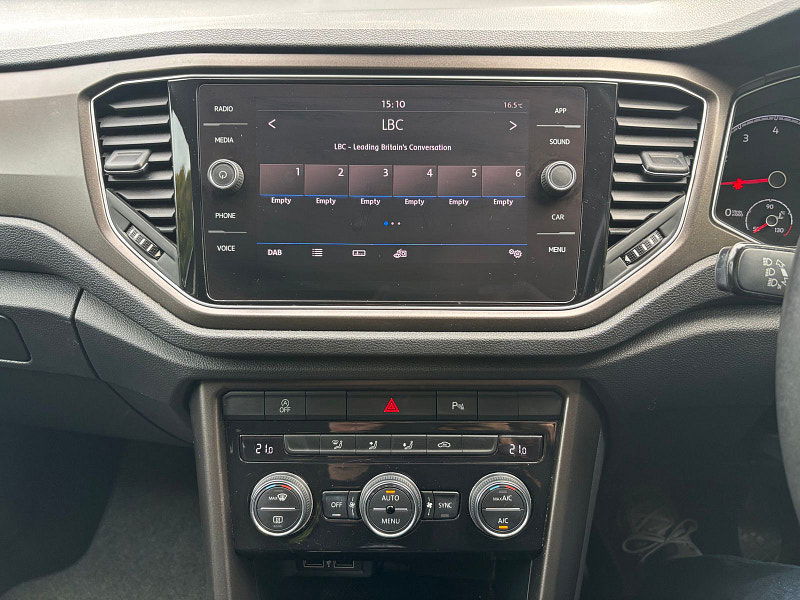 Volkswagen T-Roc 1.5 TSI GPF EVO SE SUV 5dr Petrol Manual Euro 6 (s/s) (150 ps) 5dr Manual 2025