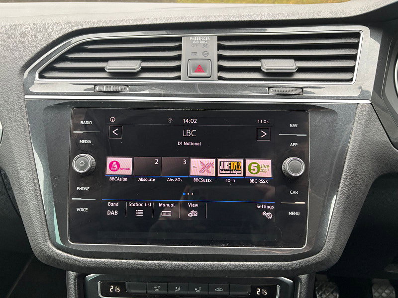 Volkswagen Tiguan 1.5 TSI EVO Match SUV 5dr Petrol Manual Euro 6 (s/s) (150 ps) 5dr Manual 2026