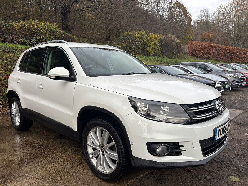 Volkswagen Tiguan 2.0 TDI BlueMotion Tech Match Edition SUV 5dr Diesel DSG 4WD Euro 6 (s/s) (150 ps) 5dr Automatic 2025