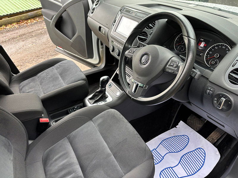 Volkswagen Tiguan 2.0 TDI BlueMotion Tech Match Edition SUV 5dr Diesel DSG 4WD Euro 6 (s/s) (150 ps) 5dr Automatic 2025