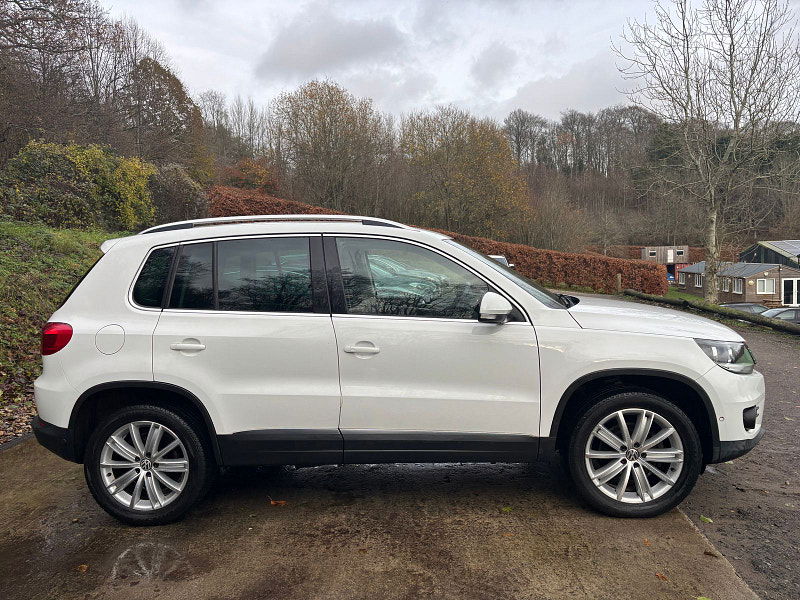 Volkswagen Tiguan 2.0 TDI BlueMotion Tech Match Edition SUV 5dr Diesel DSG 4WD Euro 6 (s/s) (150 ps) 5dr Automatic 2025