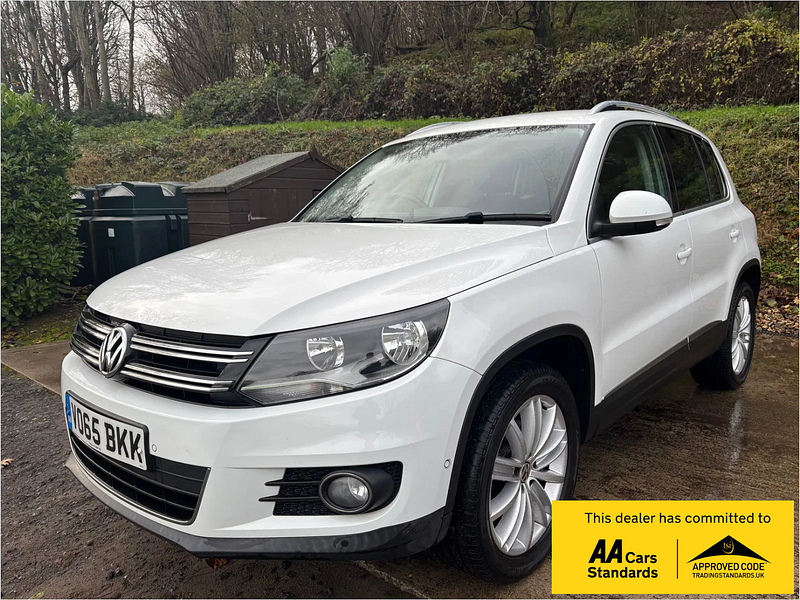 Volkswagen Tiguan 2.0 TDI BlueMotion Tech Match Edition SUV 5dr Diesel DSG 4WD Euro 6 (s/s) (150 ps) 5dr Automatic 2025