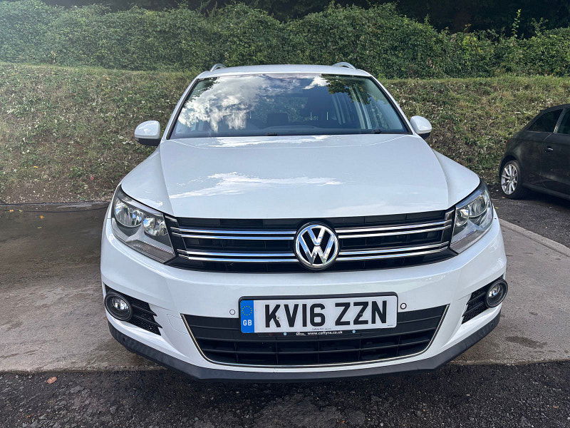 Volkswagen Tiguan 2.0 TDI BlueMotion Tech Match Edition SUV 5dr Diesel Manual 4WD Euro 6 (s/s) (150 ps) 5dr Manual 2025