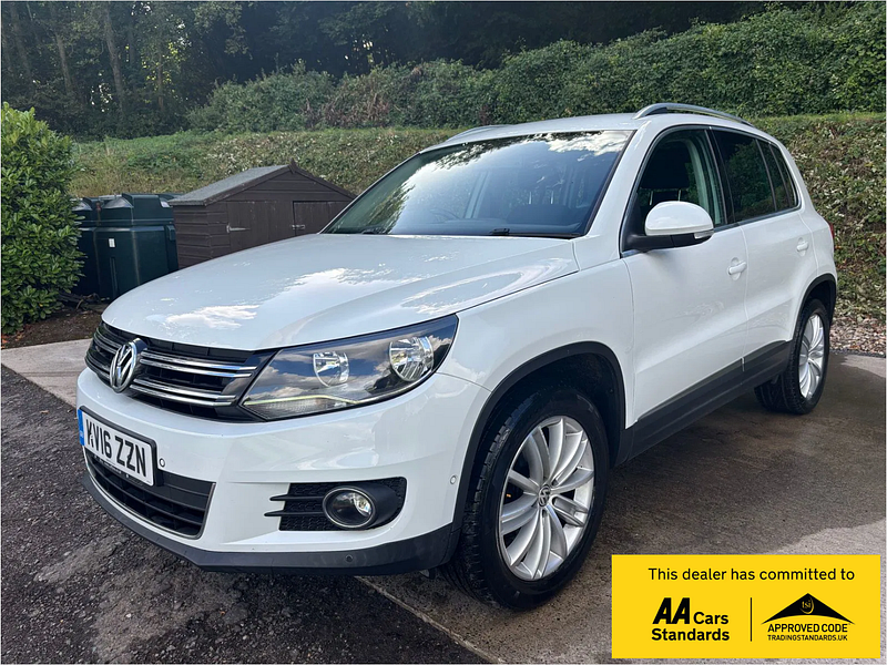 Volkswagen Tiguan 2.0 TDI BlueMotion Tech Match Edition SUV 5dr Diesel Manual 4WD Euro 6 (s/s) (150 ps) 5dr Manual 2025