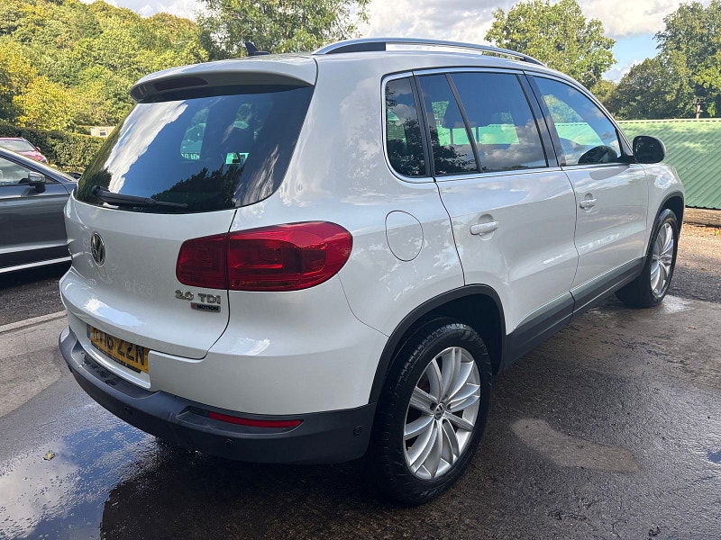 Volkswagen Tiguan 2.0 TDI BlueMotion Tech Match Edition SUV 5dr Diesel Manual 4WD Euro 6 (s/s) (150 ps) 5dr Manual 2025