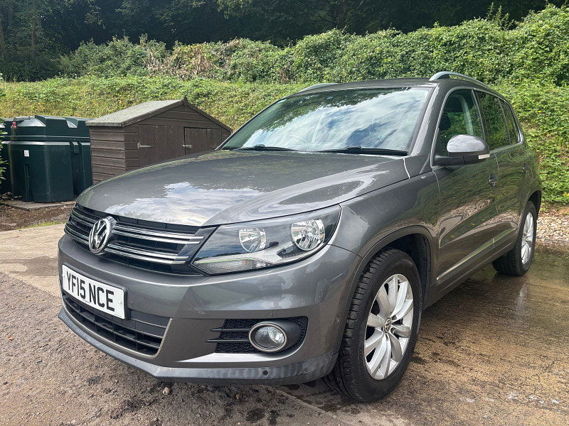Volkswagen Tiguan 2.0 TDI BlueMotion Tech Match SUV 5dr Diesel Manual 2WD Euro 5 (s/s) (140 ps) 5dr Manual 2025