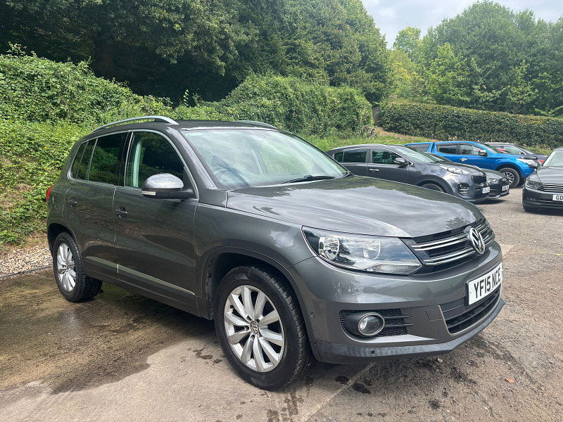 Volkswagen Tiguan 2.0 TDI BlueMotion Tech Match SUV 5dr Diesel Manual 2WD Euro 5 (s/s) (140 ps) 5dr Manual 2025