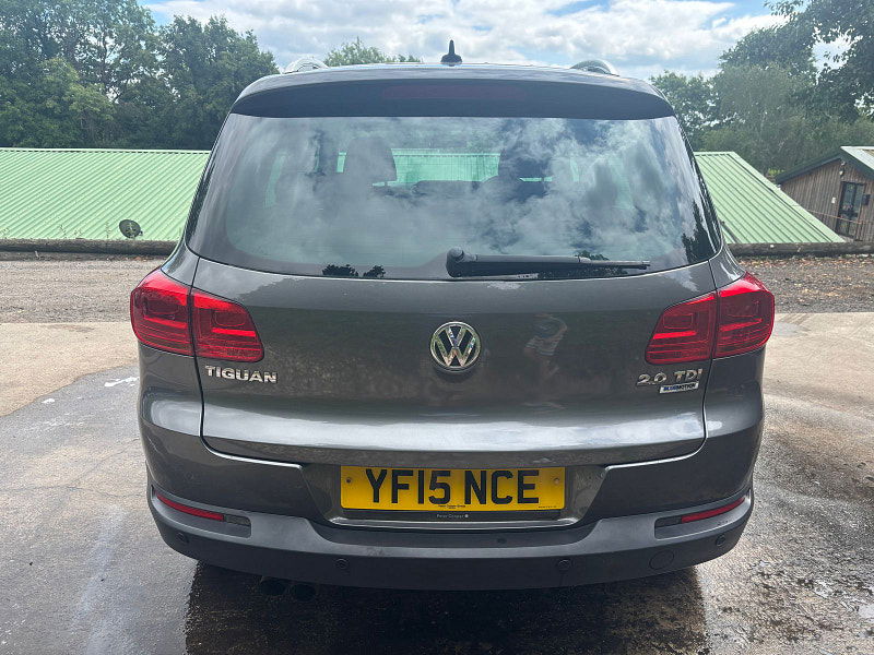 Volkswagen Tiguan 2.0 TDI BlueMotion Tech Match SUV 5dr Diesel Manual 2WD Euro 5 (s/s) (140 ps) 5dr Manual 2025