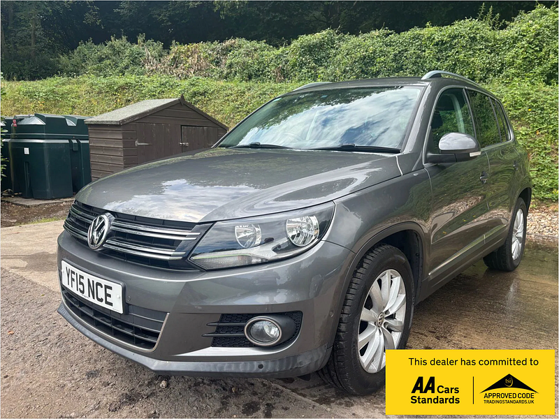 Volkswagen Tiguan 2.0 TDI BlueMotion Tech Match SUV 5dr Diesel Manual 2WD Euro 5 (s/s) (140 ps) 5dr Manual 2025