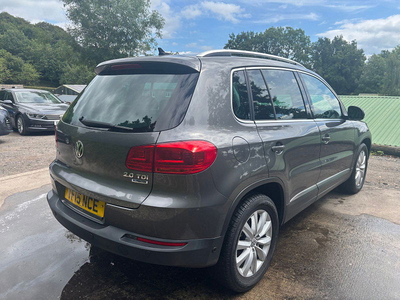 Volkswagen Tiguan 2.0 TDI BlueMotion Tech Match SUV 5dr Diesel Manual 2WD Euro 5 (s/s) (140 ps) 5dr Manual 2025