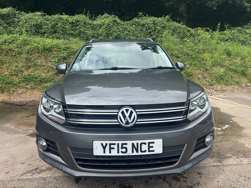 Volkswagen Tiguan 2.0 TDI BlueMotion Tech Match SUV 5dr Diesel Manual 2WD Euro 5 (s/s) (140 ps) 5dr Manual 2025