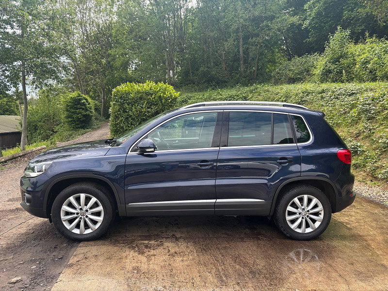 Volkswagen Tiguan 2.0 TDI BlueMotion Tech Match SUV 5dr Diesel Manual 4WD Euro 5 (s/s) (140 ps) 5dr Manual 2026