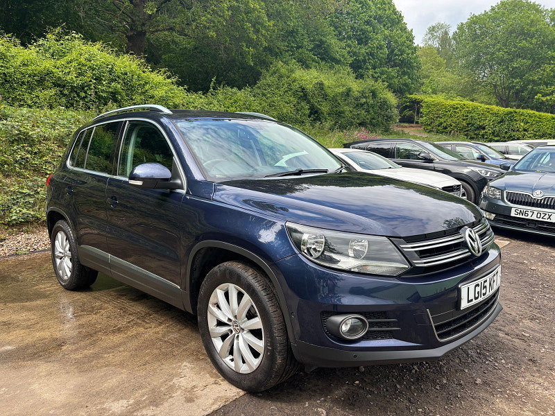 Volkswagen Tiguan 2.0 TDI BlueMotion Tech Match SUV 5dr Diesel Manual 4WD Euro 5 (s/s) (140 ps) 5dr Manual 2026