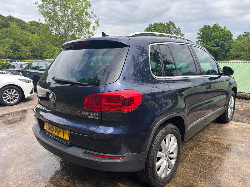Volkswagen Tiguan 2.0 TDI BlueMotion Tech Match SUV 5dr Diesel Manual 4WD Euro 5 (s/s) (140 ps) 5dr Manual 2026