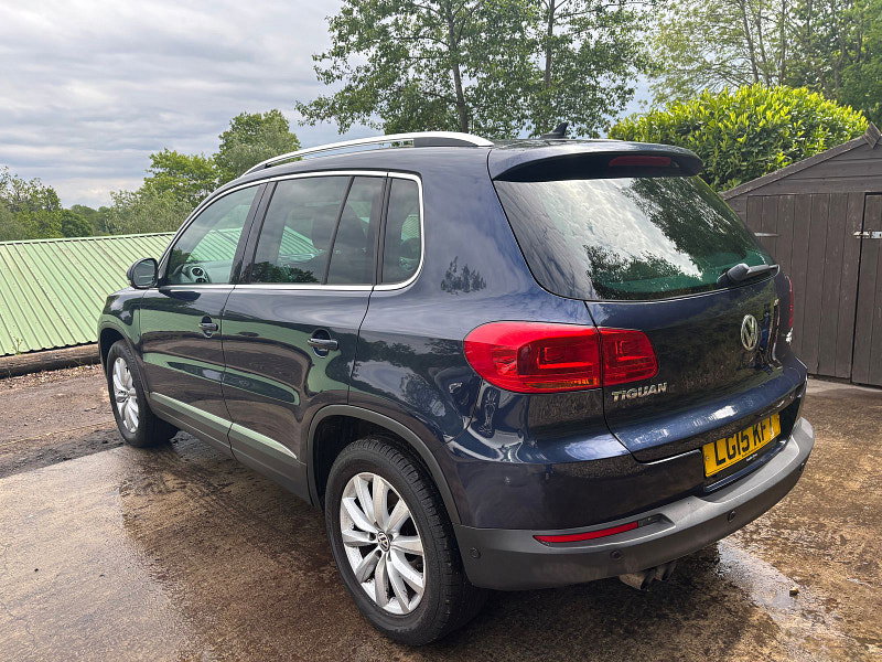 Volkswagen Tiguan 2.0 TDI BlueMotion Tech Match SUV 5dr Diesel Manual 4WD Euro 5 (s/s) (140 ps) 5dr Manual 2026