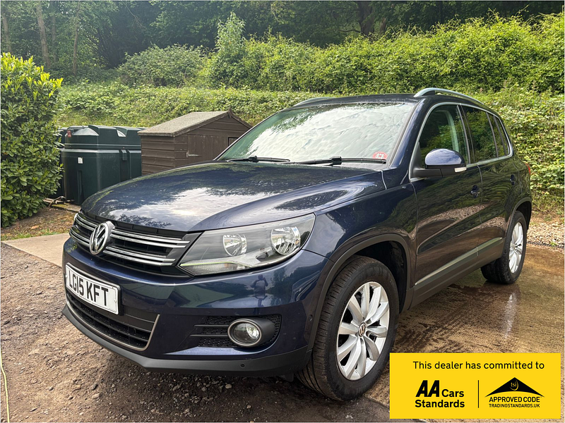 Volkswagen Tiguan 2.0 TDI BlueMotion Tech Match SUV 5dr Diesel Manual 4WD Euro 5 (s/s) (140 ps) 5dr Manual 2026