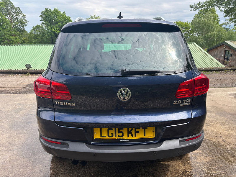 Volkswagen Tiguan 2.0 TDI BlueMotion Tech Match SUV 5dr Diesel Manual 4WD Euro 5 (s/s) (140 ps) 5dr Manual 2026