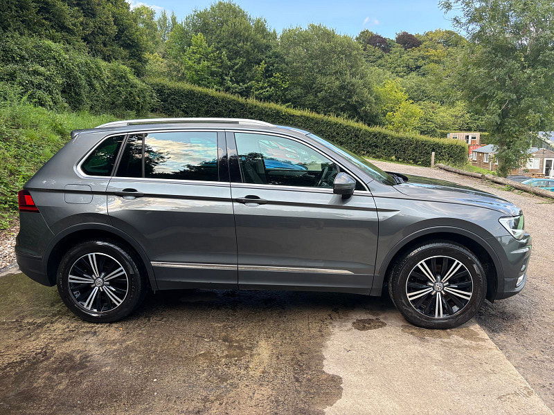 Volkswagen Tiguan 2.0 TDI BlueMotion Tech SE Navigation SUV 5dr Diesel DSG 4Motion Euro 6 (s/s) (150 ps) 5dr Automatic 2025