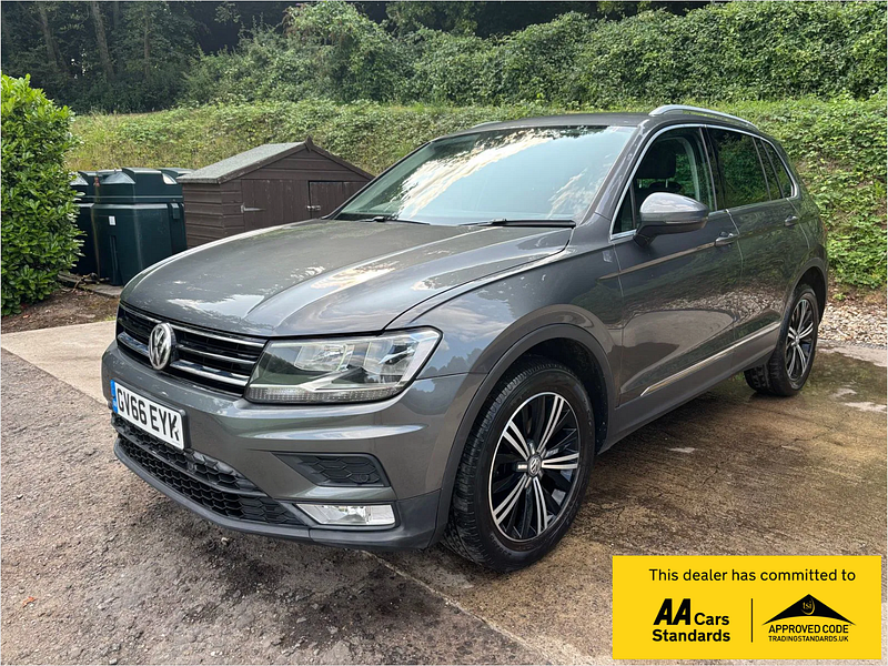 Volkswagen Tiguan 2.0 TDI BlueMotion Tech SE Navigation SUV 5dr Diesel DSG 4Motion Euro 6 (s/s) (150 ps) 5dr Automatic 2025