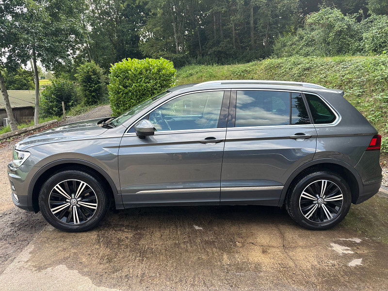 Volkswagen Tiguan 2.0 TDI BlueMotion Tech SE Navigation SUV 5dr Diesel DSG 4Motion Euro 6 (s/s) (150 ps) 5dr Automatic 2025