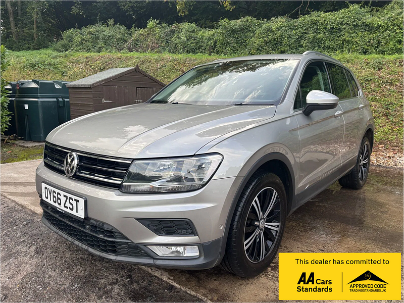 Volkswagen Tiguan 2.0 TDI BlueMotion Tech SE Navigation SUV 5dr Diesel DSG 4Motion Euro 6 (s/s) (150 ps) 5dr Automatic 2025