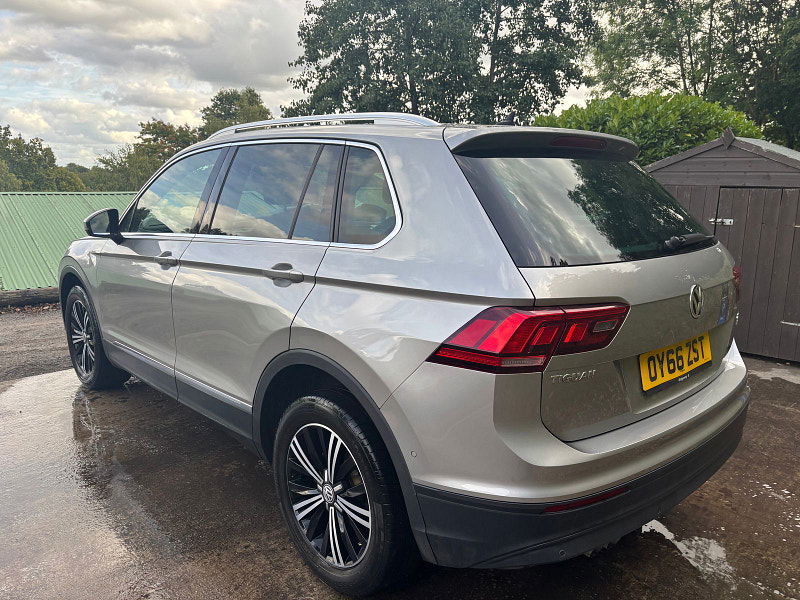 Volkswagen Tiguan 2.0 TDI BlueMotion Tech SE Navigation SUV 5dr Diesel DSG 4Motion Euro 6 (s/s) (150 ps) 5dr Automatic 2025