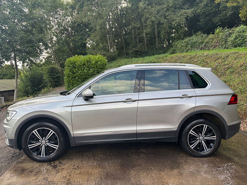 Volkswagen Tiguan 2.0 TDI BlueMotion Tech SE Navigation SUV 5dr Diesel DSG 4Motion Euro 6 (s/s) (150 ps) 5dr Automatic 2025