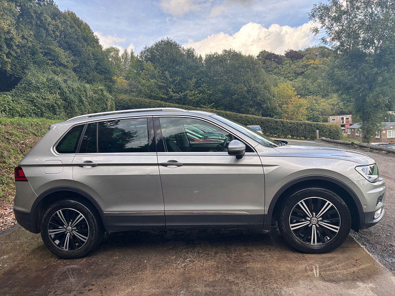 Volkswagen Tiguan 2.0 TDI BlueMotion Tech SE Navigation SUV 5dr Diesel DSG 4Motion Euro 6 (s/s) (150 ps) 5dr Automatic 2025