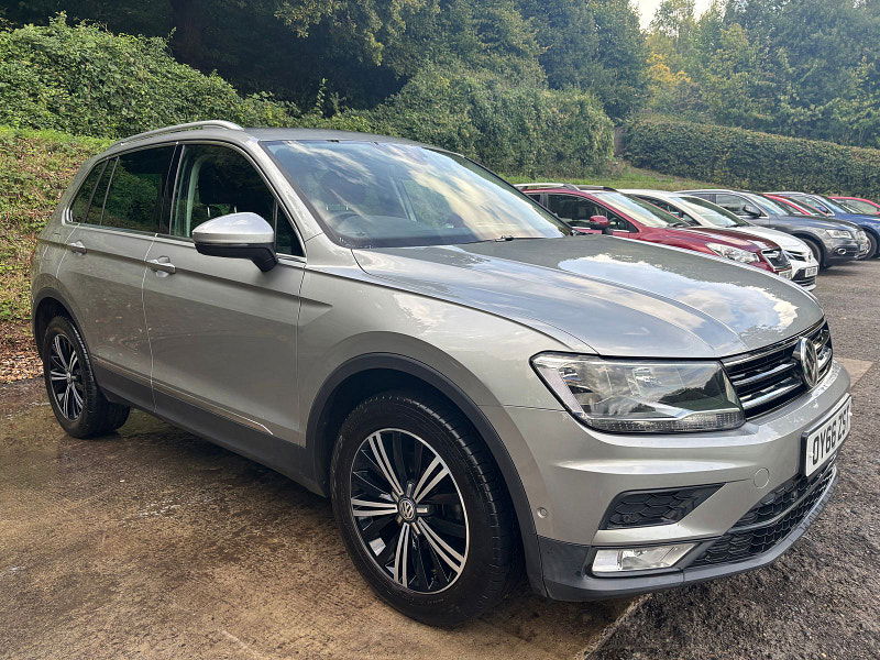 Volkswagen Tiguan 2.0 TDI BlueMotion Tech SE Navigation SUV 5dr Diesel DSG 4Motion Euro 6 (s/s) (150 ps) 5dr Automatic 2025