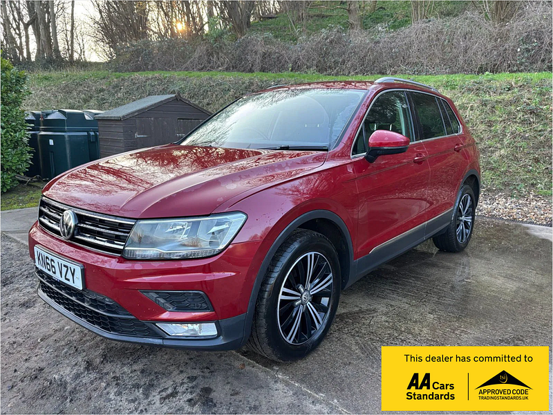Volkswagen Tiguan 2.0 TDI BlueMotion Tech SE Navigation SUV 5dr Diesel Manual 4Motion Euro 6 (s/s) (150 ps) 5dr Manual 2026