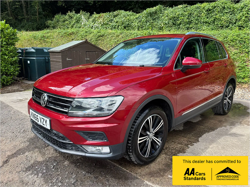 Volkswagen Tiguan 2.0 TDI BlueMotion Tech SE Navigation SUV 5dr Diesel Manual 4Motion Euro 6 (s/s) (150 ps) 5dr Manual 2025
