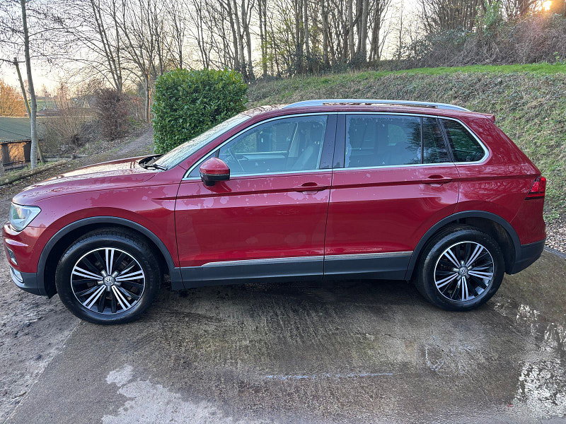 Volkswagen Tiguan 2.0 TDI BlueMotion Tech SE Navigation SUV 5dr Diesel Manual 4Motion Euro 6 (s/s) (150 ps) 5dr Manual 2026