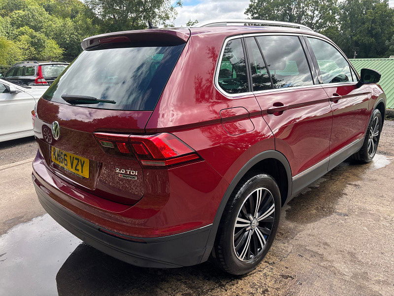 Volkswagen Tiguan 2.0 TDI BlueMotion Tech SE Navigation SUV 5dr Diesel Manual 4Motion Euro 6 (s/s) (150 ps) 5dr Manual 2025