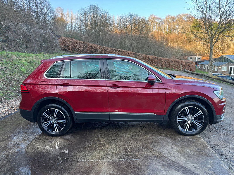 Volkswagen Tiguan 2.0 TDI BlueMotion Tech SE Navigation SUV 5dr Diesel Manual 4Motion Euro 6 (s/s) (150 ps) 5dr Manual 2026