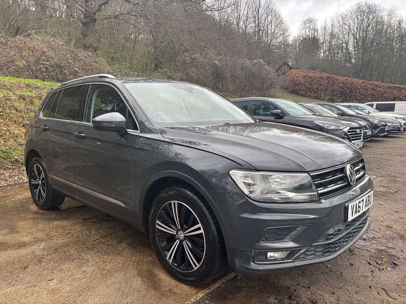 Volkswagen Tiguan 2.0 TDI SE Navigation SUV 5dr Diesel Manual Euro 6 (s/s) (150 ps) 5dr Manual 2026