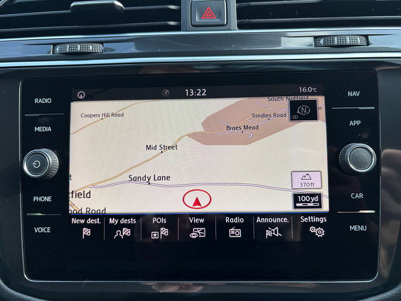 Volkswagen Tiguan 2.0 TDI SE Navigation SUV 5dr Diesel Manual Euro 6 (s/s) (150 ps) 5dr Manual 2026